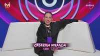 Catarina Miranda revela: «Gosto de manter uma certa distância de alguns jogadores, para eles me terem esta raiva» - Big Brother