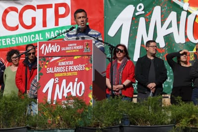 CGTP-IN critica "Governo dos grupos económicos" e promete estar atenta aos abusos laborais - TVI