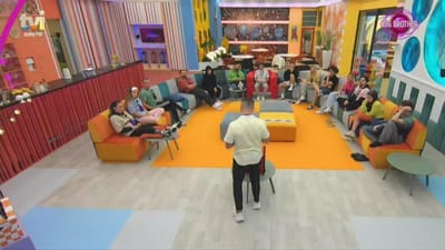 Gil Teotónio e Renata Andrade trocam farpas e Catarina Miranda reage: «Ai adoro isto!» - Big Brother