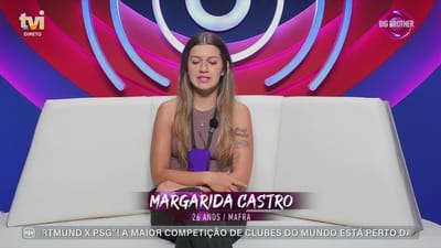Margarida Castro reage à salvação de Carolina Nunes: «Dá mesmo muito medo»