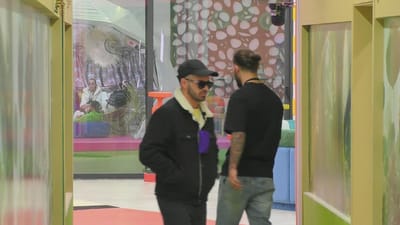 Inês Morais apanha David Maurício e Gabriel Sousa a escutar conversas: «Fica-te muito mal» - Big Brother
