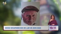 Decorrem buscas para encontrar idoso desaparecido de lar - TVI