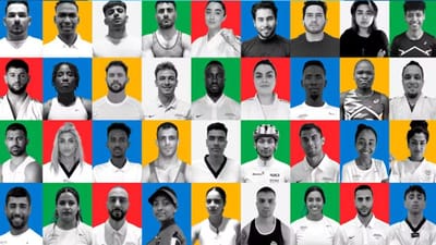 Paris2024: seleção de refugiados cresce para 36 atletas - TVI