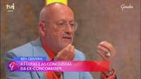 Manuel Luís Goucha sobre o Big Brother: «Às vezes na casa ouço com cada coisa...» - TVI