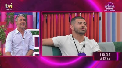 Gabriel Sousa sobre David e Daniela: «Estou inserido num tri casal» - Big Brother