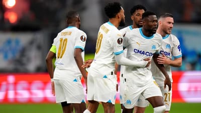 Liga Europa: Marselha empata com a Atalanta com golaço de Mbemba - TVI