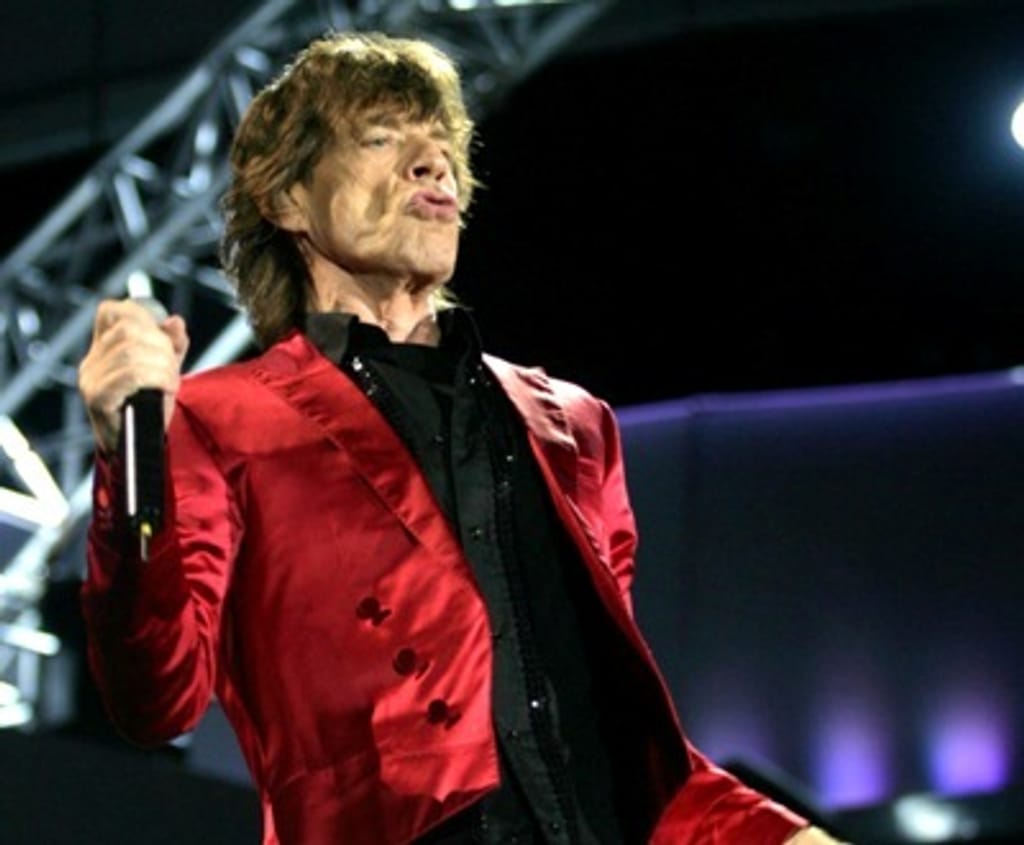 Rolling Stones em LIsboa (foto Lusa)