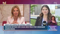 Menor português - Ordenava massacres em escolas no Brasil - TVI
