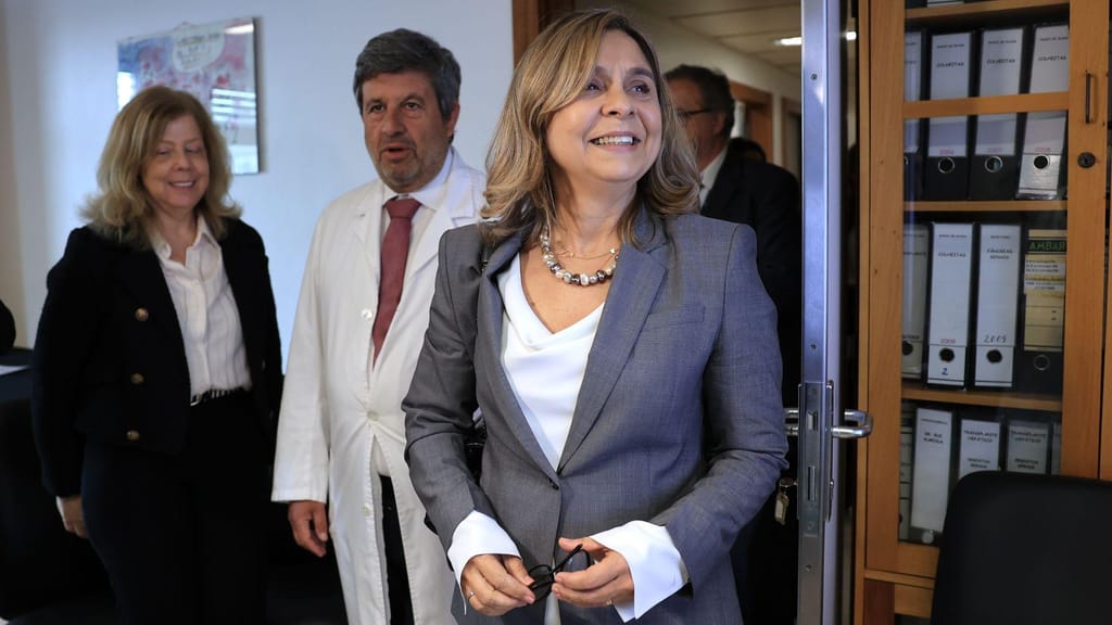 Ana Paula Martins, ministra da Saúde (Lusa/ Estela Silva)