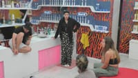 Catarina Miranda faz acusações e Daniela Ventura responde: «Estavas a fazer de colchão?» - Big Brother