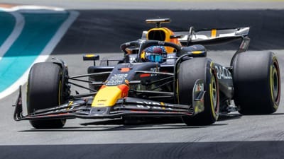 Fórmula 1: Verstappen domina no sprint de Miami - TVI