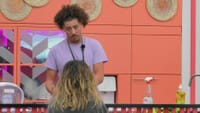 Alexandre Ferreira em confronto com Catarina Miranda: «Estás a berrar-me» - Big Brother