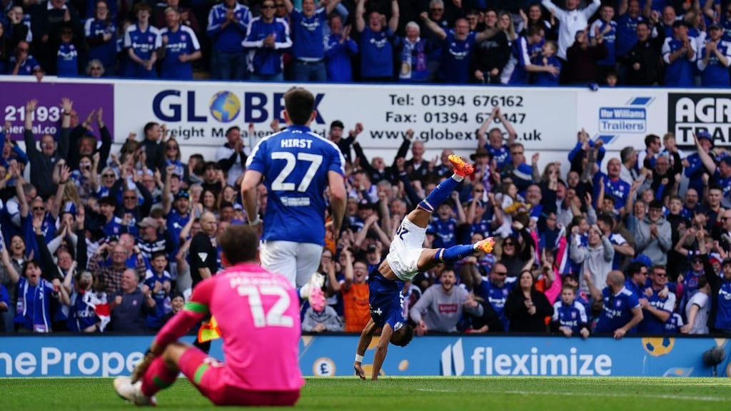 Ipswich Town (Zac Goodwin/PA Images via Getty Images)