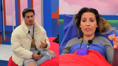 Panelo reage contra Catarina Miranda: «São esses comentários… sempre a rebaixar!» - Big Brother