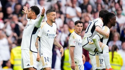 VÍDEO: Real Madrid vence e adeptos já cantam «campeões» no Bernabéu - TVI