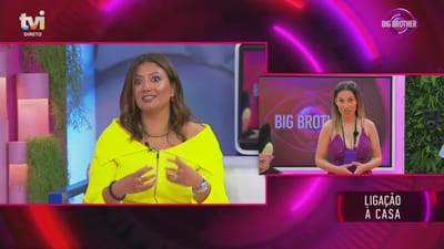 Inês Simões elogia Carolina Nunes: «É muito astuta no jogo, não tem de estar envolvida em conflitos» - Big Brother