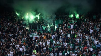 Jogo com Portimonense sai caro: Sporting paga 11 mil euros em multas - TVI