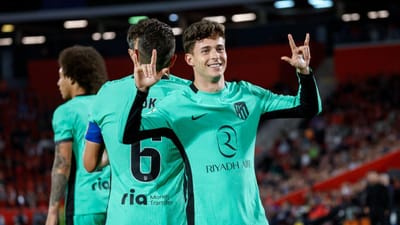 Espanha: At. Madrid vence em Maiorca e aproxima-se do Barça - TVI