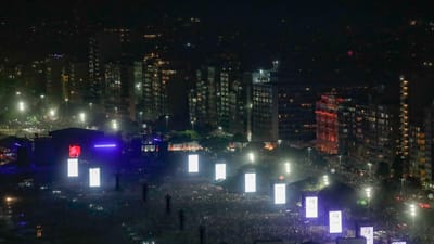 Assim foi o maior concerto de Madonna: 1,6 milhões de pessoas invadiram o areal de Copacabana - TVI