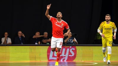 Futsal: Benfica bate Sporting e fica no terceiro lugar da Champions - TVI