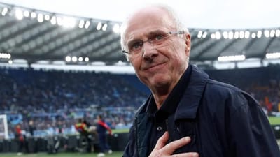 VÍDEO: a arrepiante homenagem da Sampdoria a Sven-Göran Eriksson - TVI