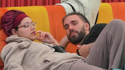 Daniela Ventura para David Maurício: «Hoje não estou para ti» - Big Brother