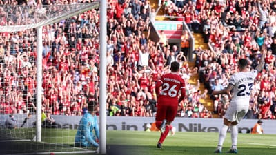 VÍDEO: Liverpool vence Tottenham em jogo com seis golos - TVI