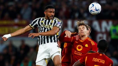 Itália: Clássico entre Roma e Juventus acaba empatado - TVI