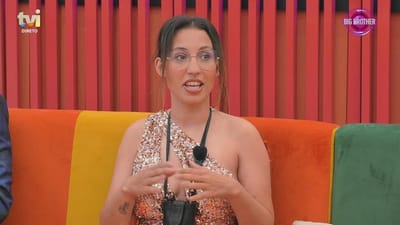 Catarina Miranda revela finalmente: «Tenho uma pessoa aí fora» - Big Brother
