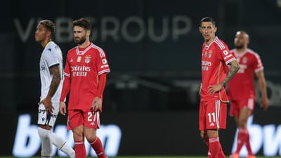 Benfica em silêncio nas redes sociais... após título do Sporting - TVI
