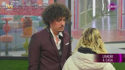 Renata Andrade chora expulsão de Arthur: «Sabia que se me ligasse a uma pessoa ia ficar triste» - Big Brother