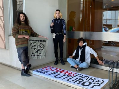 FCSH da Universidade Nova de Lisboa preocupada com evoluir dos protestos dos estudantes - TVI