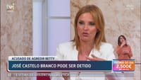 Cristina Ferreira revela sobre o caso de José Castelo Branco e Betty: «O Cláudio esteve várias vezes em casa deles» - TVI