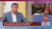 Novos dados sobre agressões de José Castelo Branco a Betty - Big Brother