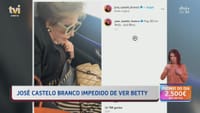 Vera de Melo, sobre José Castelo Branco: «Eu acho que o destrói enquanto pessoa...» - TVI