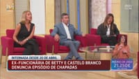 Betty terá pedido para não receber a visita de José Castelo Branco - TVI