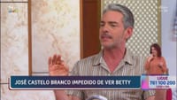 Cláudio Ramos sobre José Castelo Branco e Betty: «Sou testemunha e não vou retirar!» - TVI