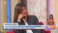 Cláudio Ramos conta episódio de violência a que assistiu e Sofia Matos intervém - TVI