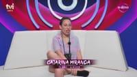 Catarina Miranda comenta lágrimas de Renata após Arthur ter sido expulso: «Isto é coisas, para mim, de crianças» - Big Brother