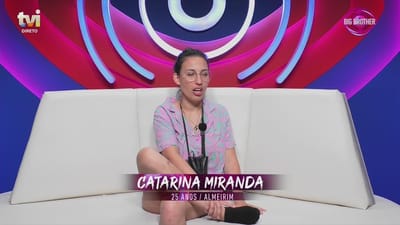Catarina Miranda comenta lágrimas de Renata após Arthur ter sido expulso: «Isto são coisas, para mim, de crianças»
