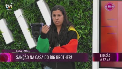Inês Morais comenta jogo de Fábio Caçador: «Ontem devia ter ido embora» - Big Brother