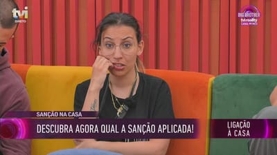 Caos instalado! Catarina Miranda «rasga» Fábio: «Podias usar essa tua idade para teres capacidade de encaixe!» - Big Brother