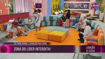 João Oliveira mostra-se revoltado e Catarina Miranda atira: «O João é que faz este papel de idiota!»