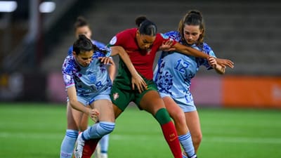 Sub-17: Portugal entra a perder com a Espanha no Europeu feminino - TVI