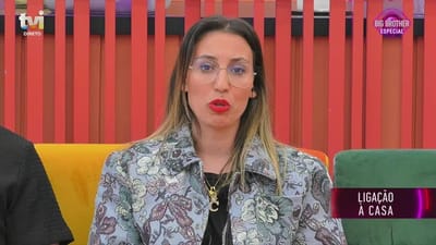 Catarina Miranda «rasga» João Oliveira: «O João pelos vistos tem tudo menos carinho» - Big Brother