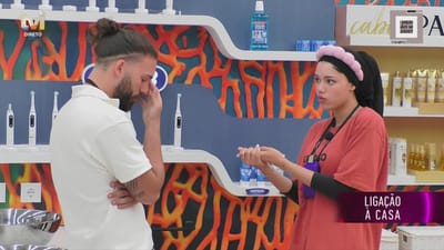 Daniela Ventura e David Maurício discutem após escolha inusitada e David vira as costas. Veja aqui! - Big Brother