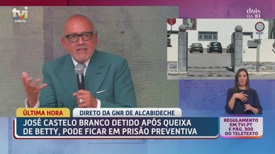 Goucha invade estúdio e comenta polémica em torno de José Castelo Branco - Big Brother