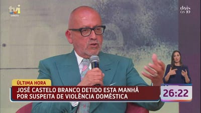Goucha sobre acusações a José Castelo Branco: «É difícil de encaixar...» - Big Brother