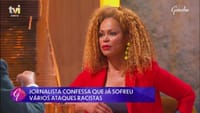 Goucha reage à luta de Conceição Queiroz contra o racismo em Portugal: «Por vezes, até com alguma agressividade...» - TVI