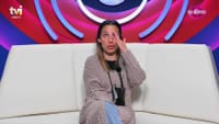 Vulnerável, Catarina Miranda chora no confessionário: «A imagem que eles querem passar de mim é muito má» - Big Brother